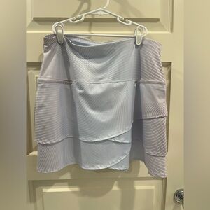 NWT Lucky in Love Lilac Tennis Skirt